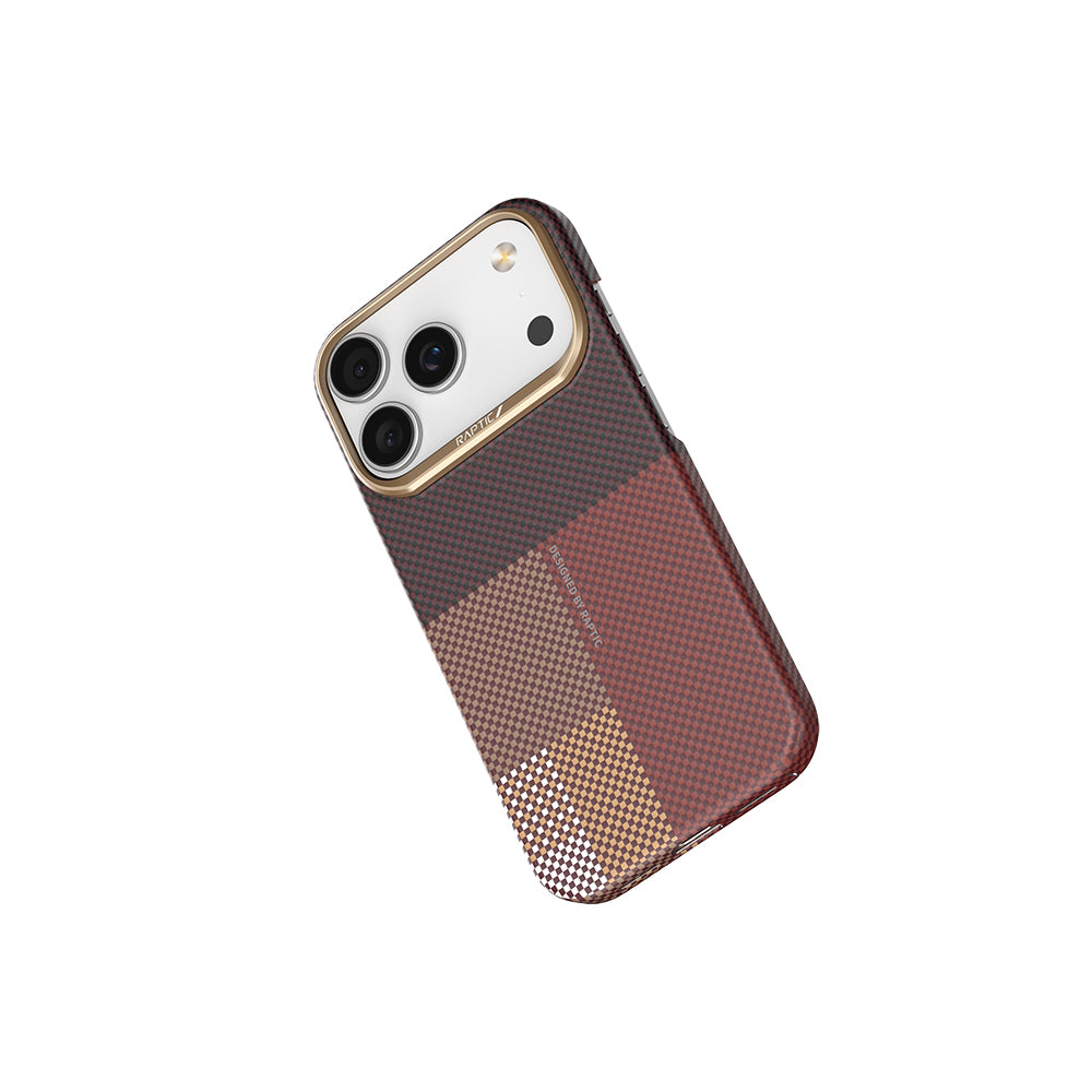 Raptic Aramid Skin Transform Serisi iPhone 17 Pro Magsafe Telefon Kılıfı Raptic Aramid Skin Transform Serisi iPhone 17 Pro Magsafe Telefon Kılıfı